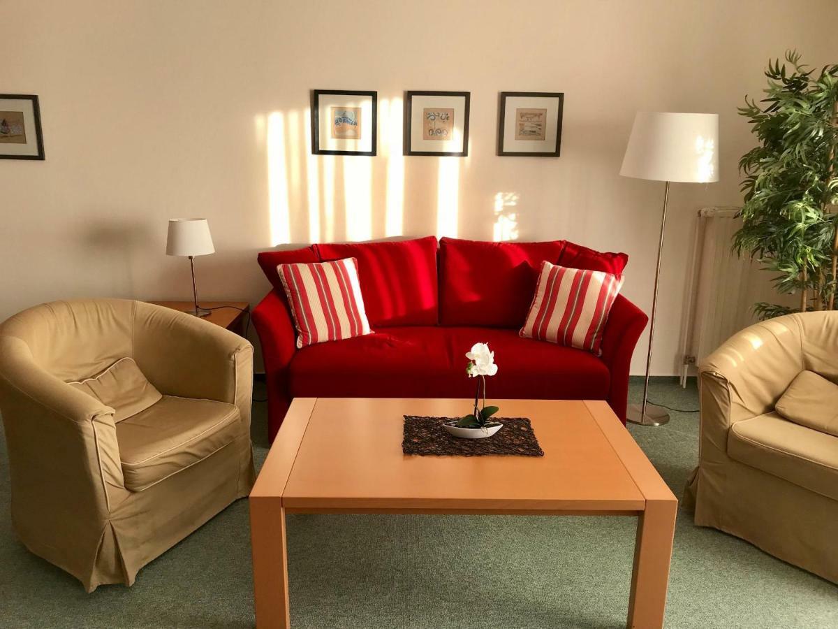Steiner Strandappartements Appartement 308 Sued- Landseite Stein  Bagian luar foto
